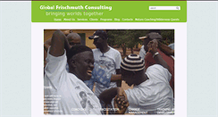 Desktop Screenshot of gfconsulting.org
