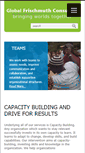 Mobile Screenshot of gfconsulting.org