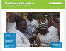 Tablet Screenshot of gfconsulting.org