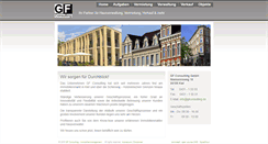 Desktop Screenshot of gfconsulting.de